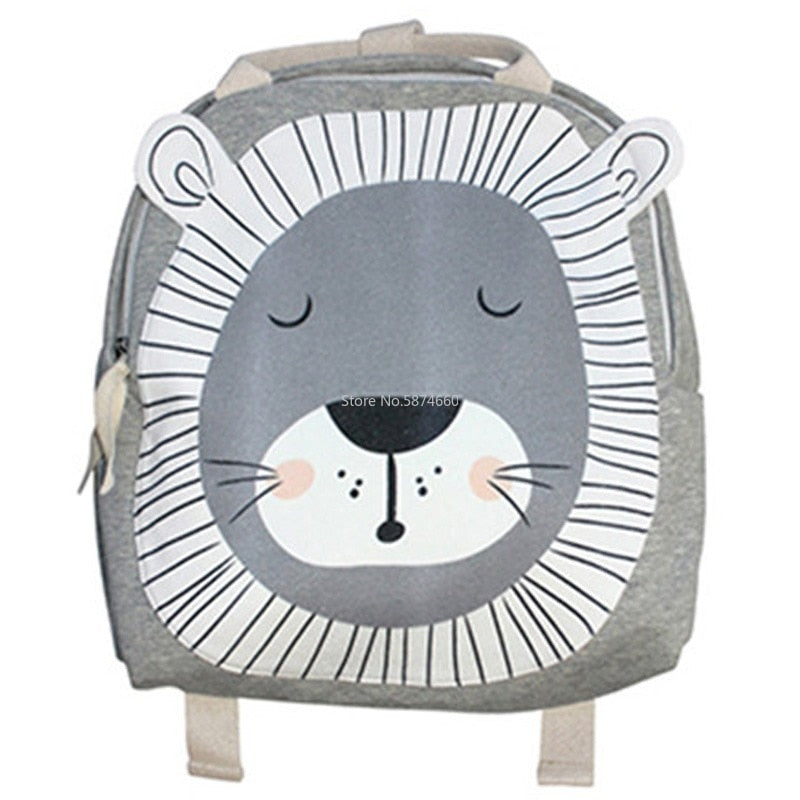 Animals Design Toddler Kids School Bag