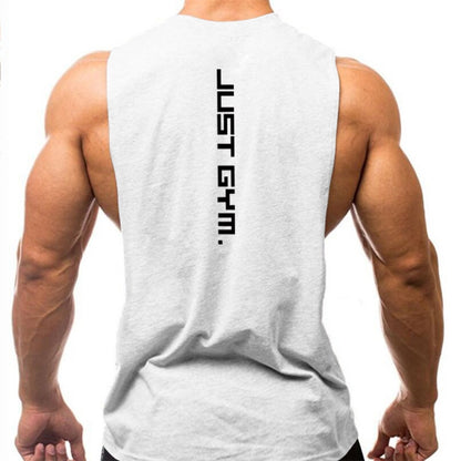 Sleeveless Gym Hoodies Tank Top