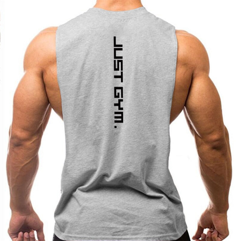 Sleeveless Gym Hoodies Tank Top