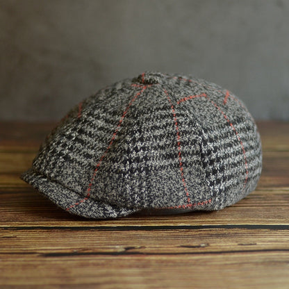 Wool Blend Male Beret