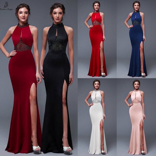 Backless Elegant Evening dress