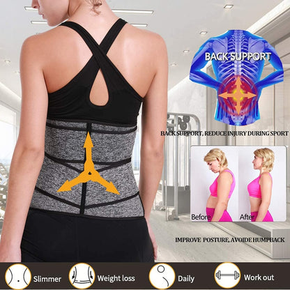 Women Waist Trainer Body Shaper Belly Reducing Corset