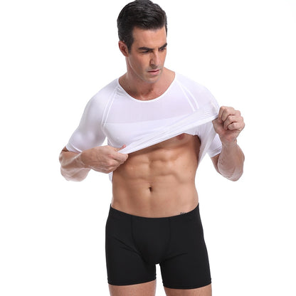 Body Toning T-Shirt Slimming Body Shaper