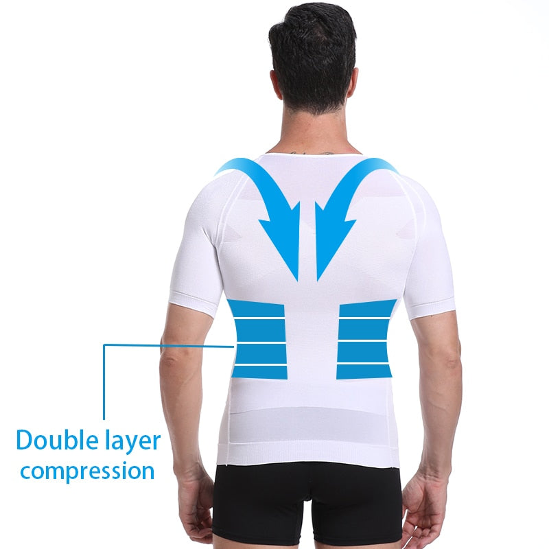 Body Toning T-Shirt Slimming Body Shaper