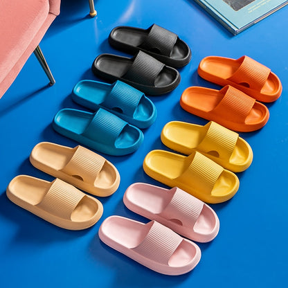 Women Thick Platform Cloud Soft Sole Anti Slip Sliders