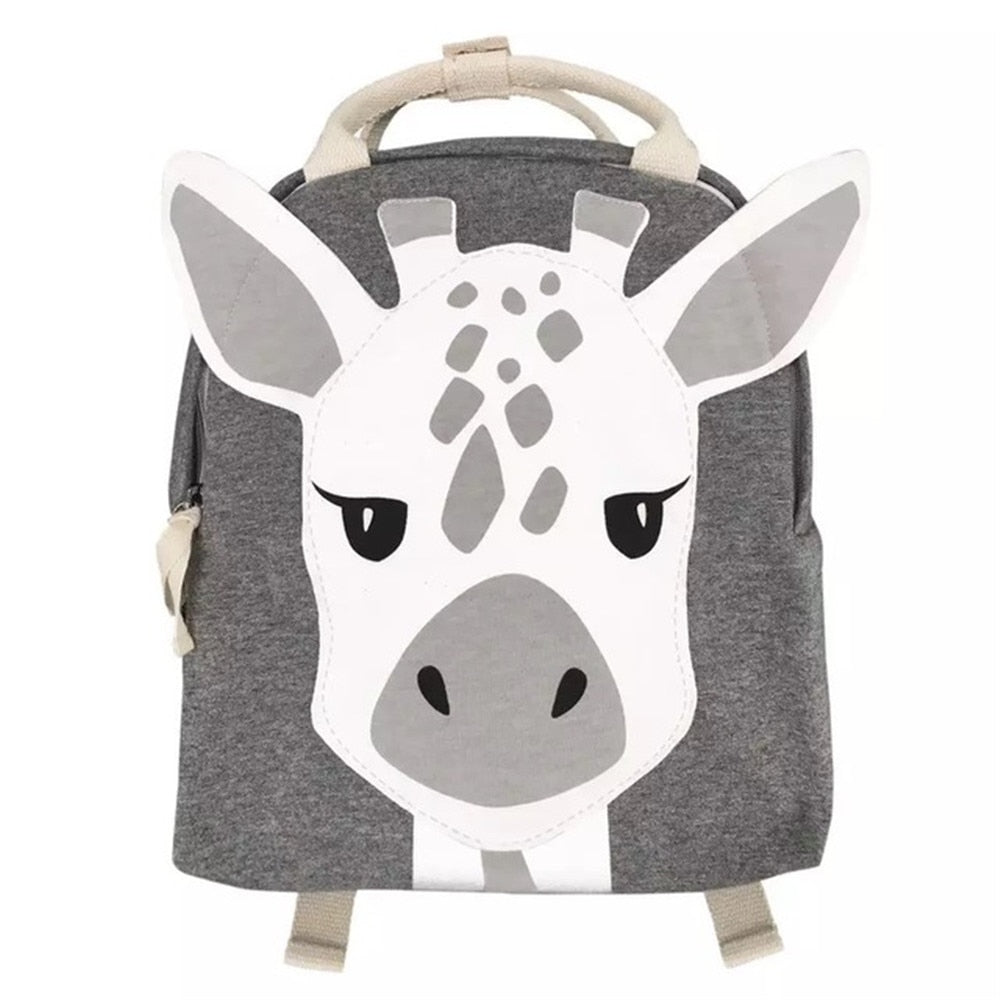 Animals Design Toddler Kids School Bag