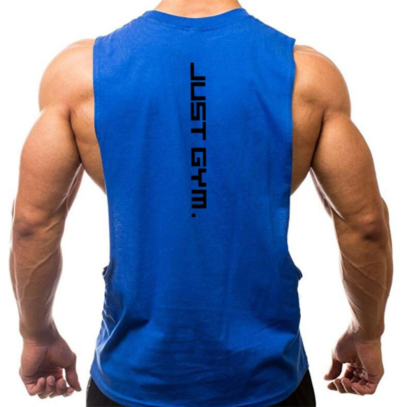 Sleeveless Gym Hoodies Tank Top