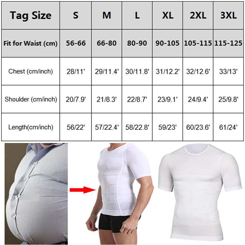 Body Toning T-Shirt Slimming Body Shaper