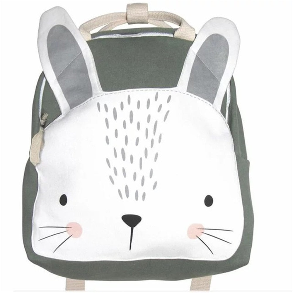 Animals Design Toddler Kids School Bag