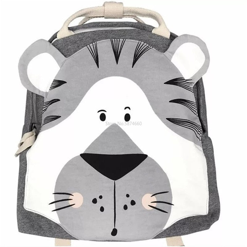 Animals Design Toddler Kids School Bag