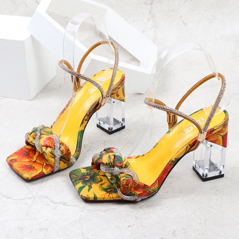 8.5cm High Heels Sandal