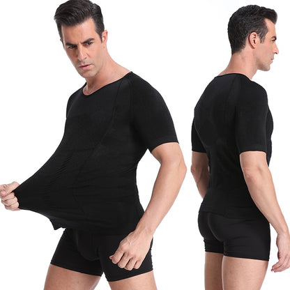 Body Toning T-Shirt Slimming Body Shaper