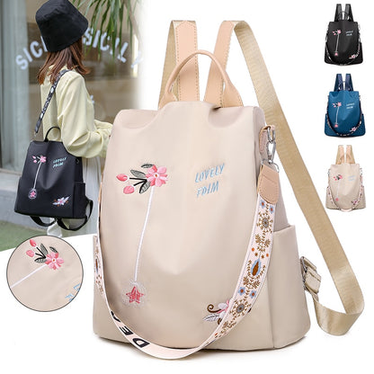 Waterproof Fashion Anti-theft Women High Quality Large Capacity Backpack