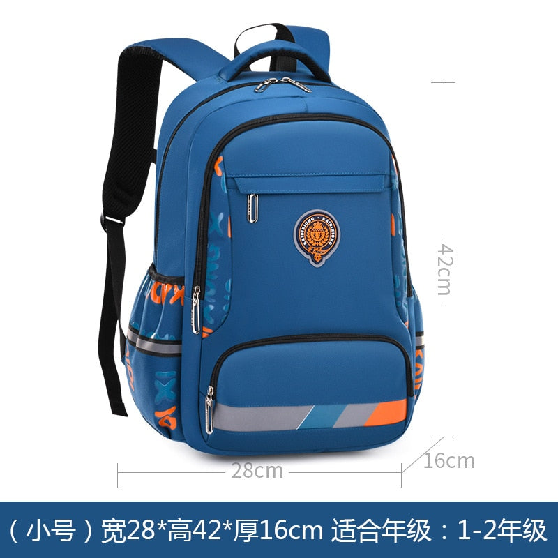 Waterproof School Backpack