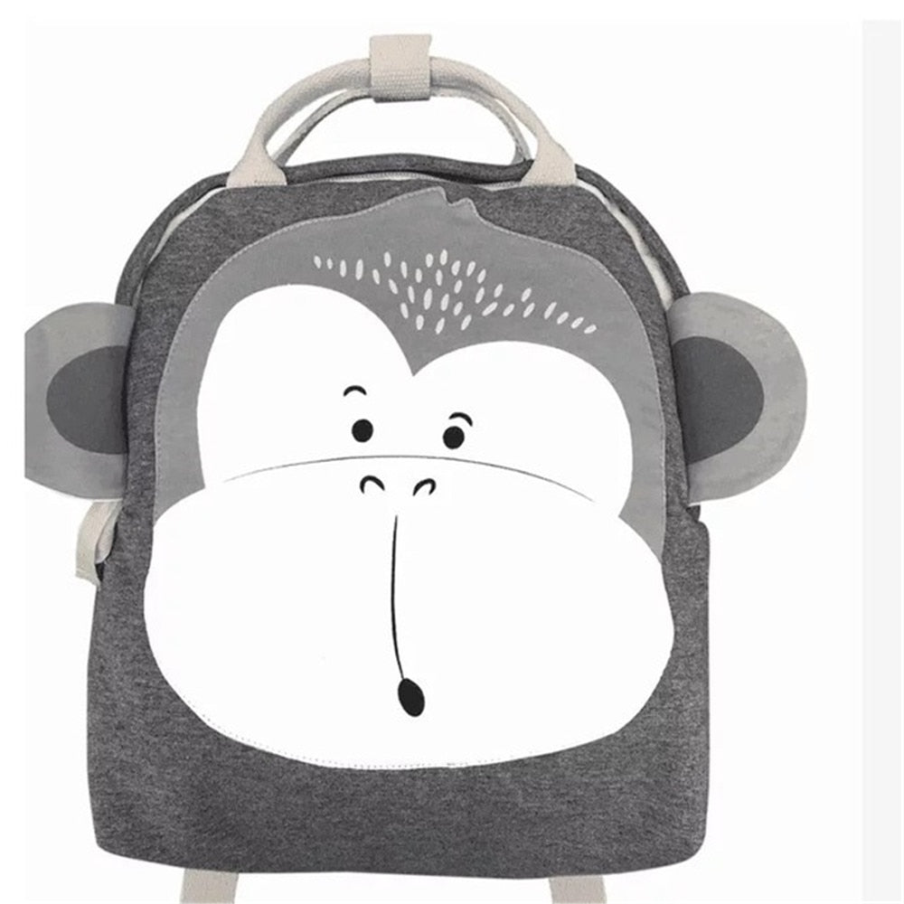 Animals Design Toddler Kids School Bag