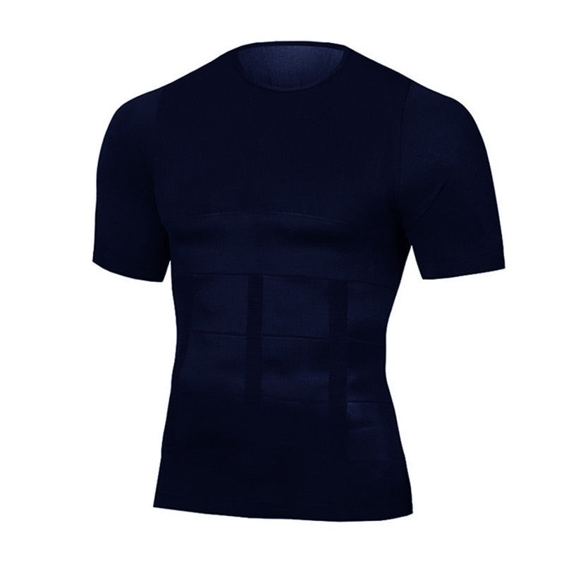 Body Toning T-Shirt Slimming Body Shaper