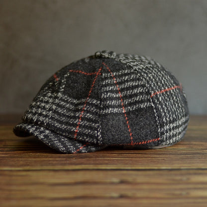 Wool Blend Male Beret