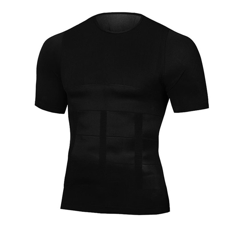 Body Toning T-Shirt Slimming Body Shaper