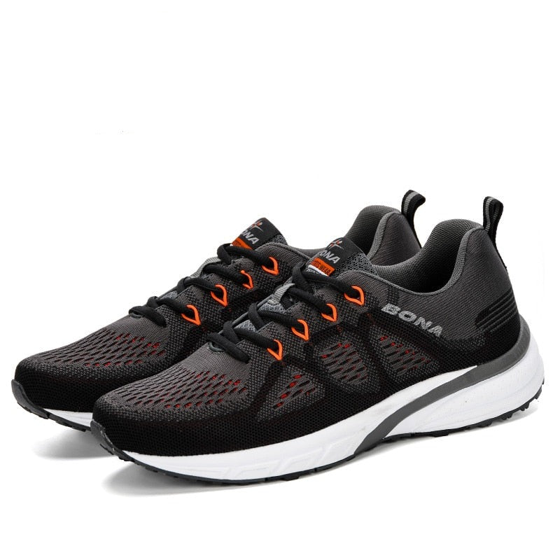 Sport Mesh Trainers Lightweight Basket Running Shoes