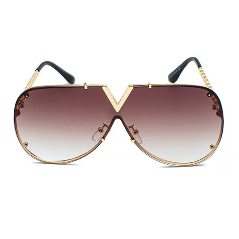 Fashion Oversized Designer Sunglasses