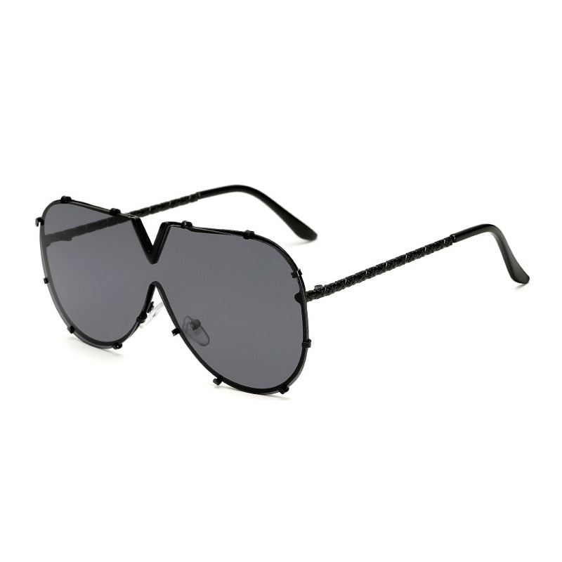 Fashion Oversized Designer Sunglasses