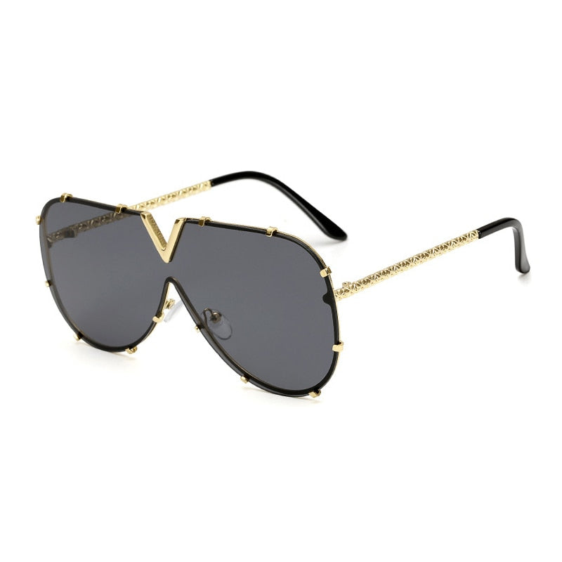 Fashion Oversized Designer Sunglasses