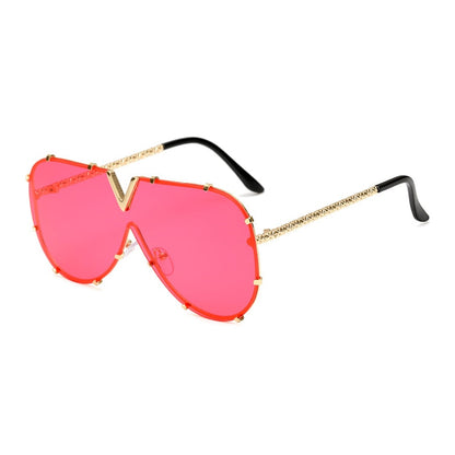 Fashion Oversized Designer Sunglasses