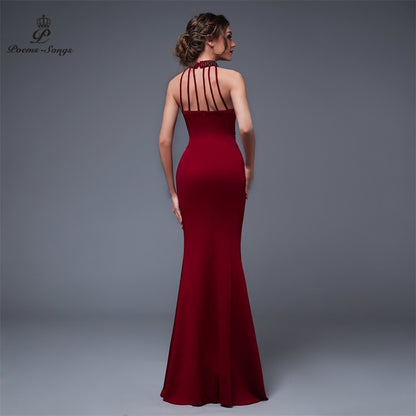 Backless Elegant Evening dress