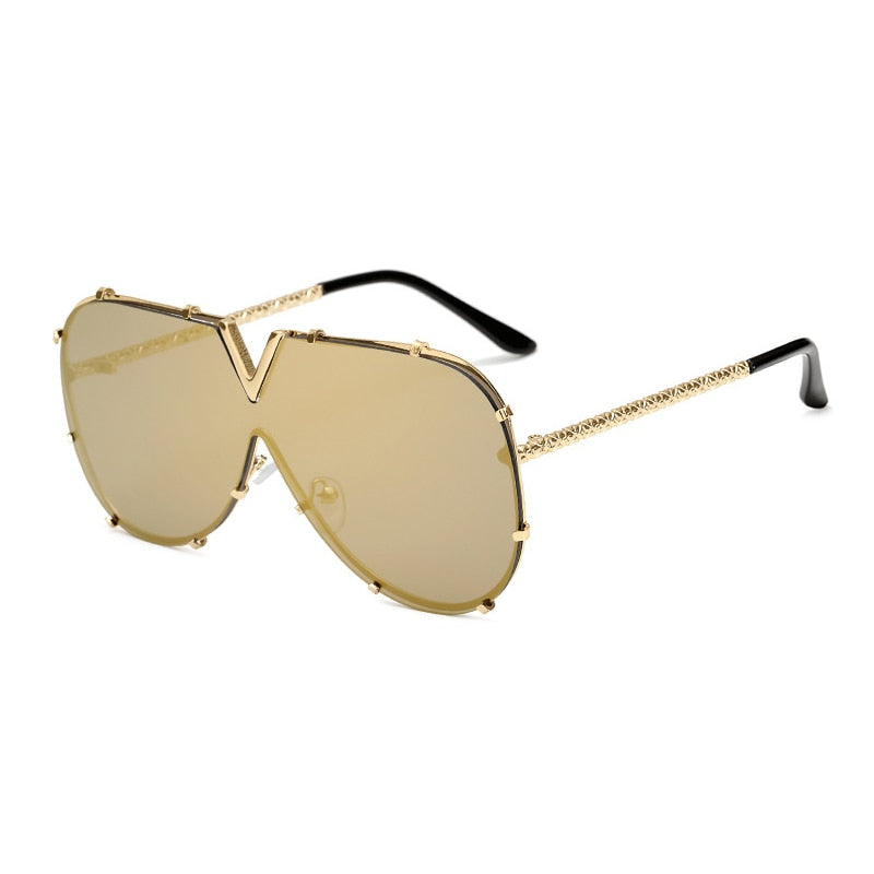 Fashion Oversized Designer Sunglasses