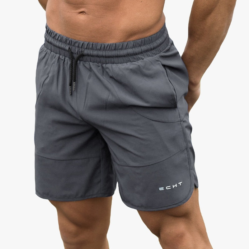 Men Quick-dry Cool Loose Fitness Short