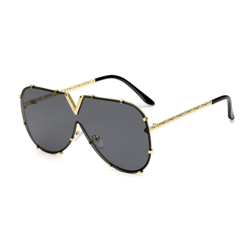 Fashion Oversized Designer Sunglasses