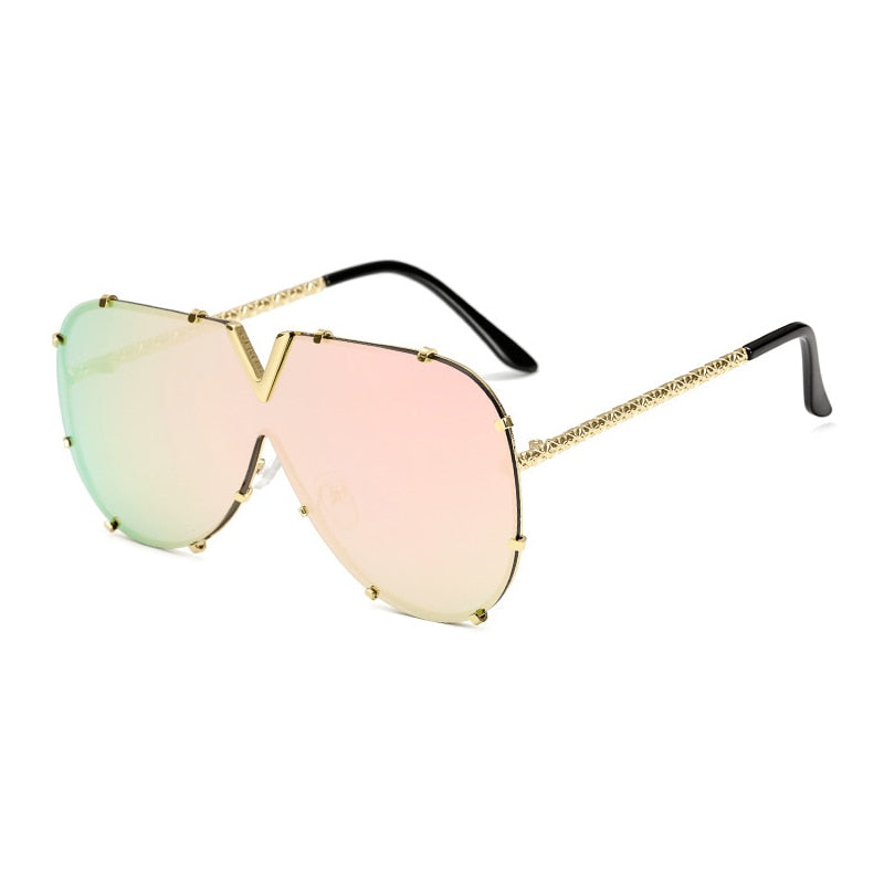 Fashion Oversized Designer Sunglasses