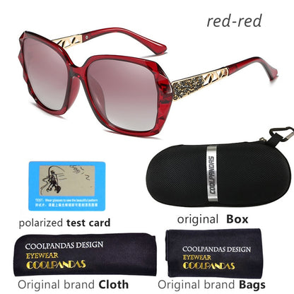 Luxury Top Brand Designer Polarized Sunglasses