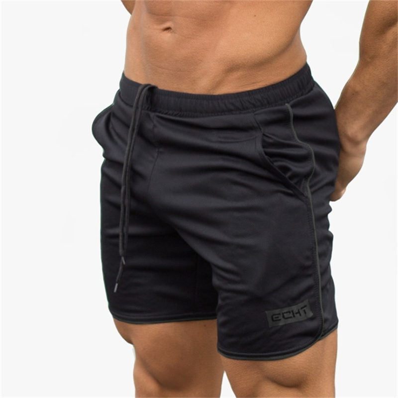 Men Quick-dry Cool Loose Fitness Short