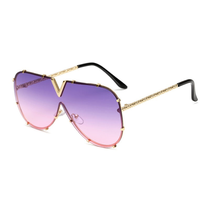 Fashion Oversized Designer Sunglasses