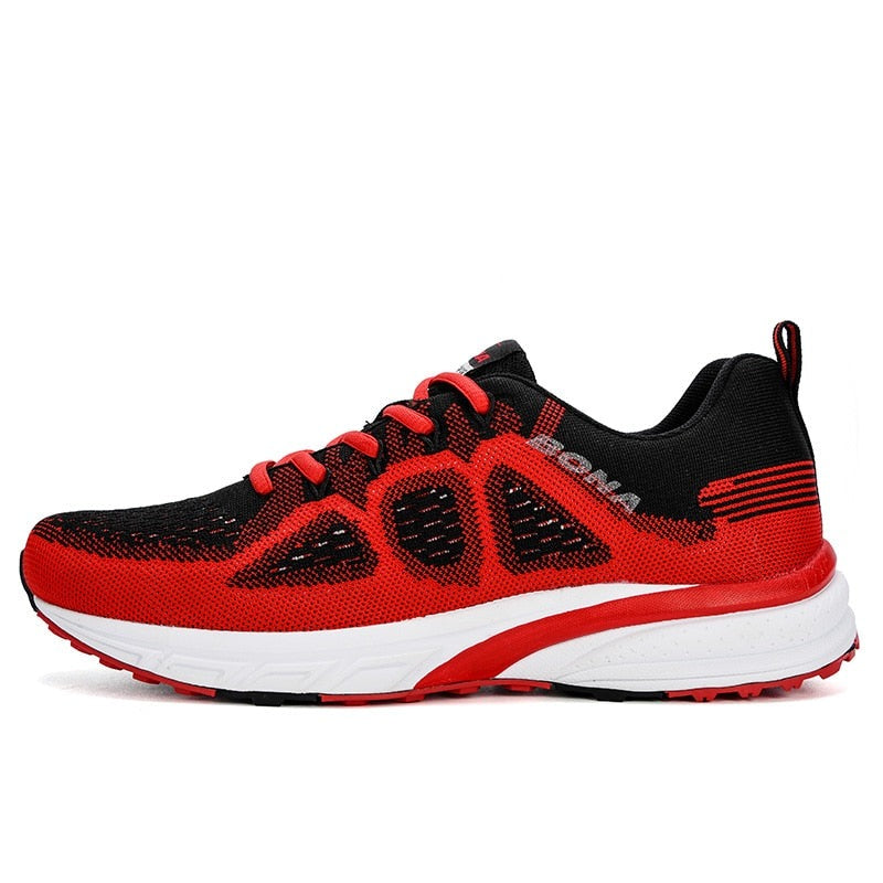 Sport Mesh Trainers Lightweight Basket Running Shoes