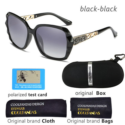 Luxury Top Brand Designer Polarized Sunglasses