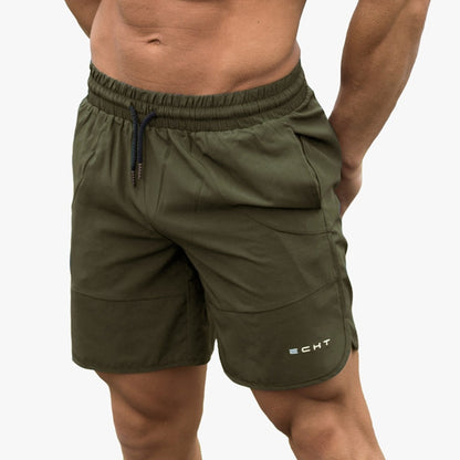 Men Quick-dry Cool Loose Fitness Short