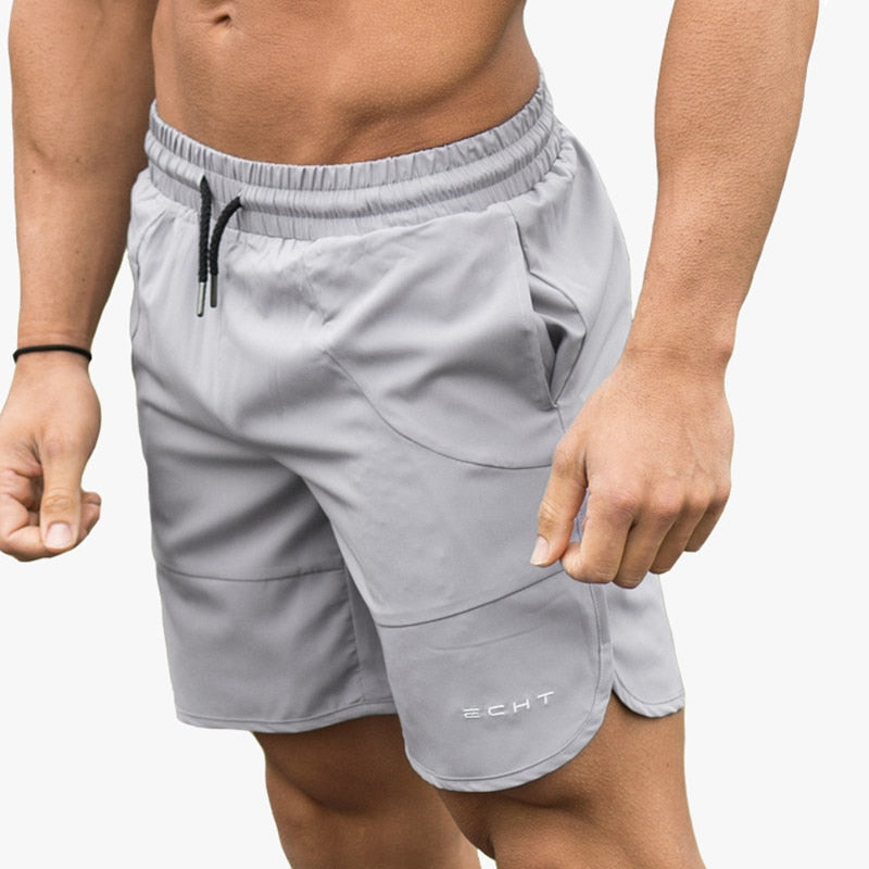 Men Quick-dry Cool Loose Fitness Short