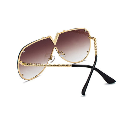 Fashion Oversized Designer Sunglasses