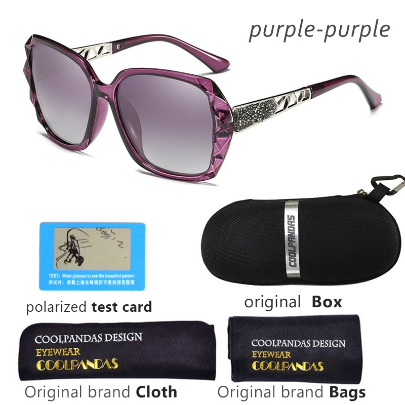 Luxury Top Brand Designer Polarized Sunglasses