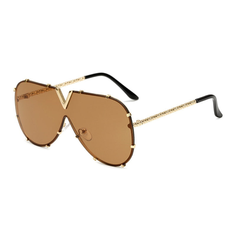 Fashion Oversized Designer Sunglasses