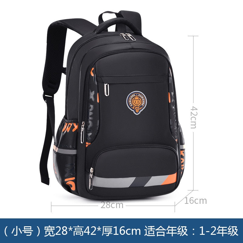 Waterproof School Backpack