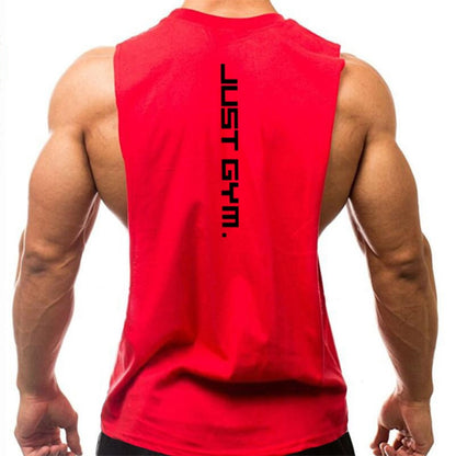 Sleeveless Gym Hoodies Tank Top