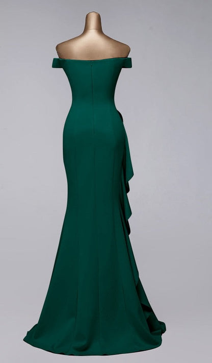 Beautiful new candy color evening dress