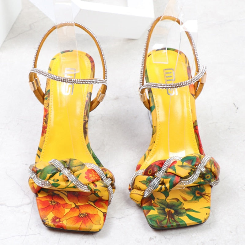 8.5cm High Heels Sandal