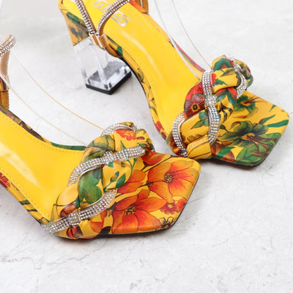 8.5cm High Heels Sandal