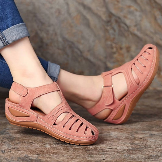 Women New Summer Heels Sandals For Wedges