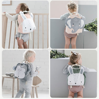 Animals Design Toddler Kids School Bag