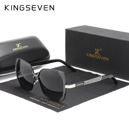 Design Polarized Gradient Lens Sunglasses